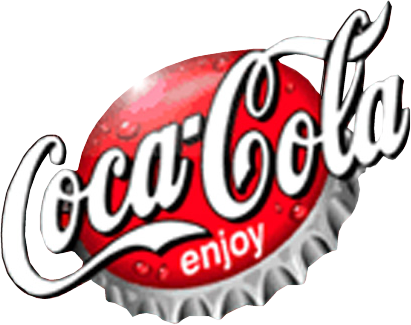 tube coca cola