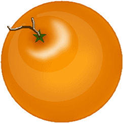 tube orange