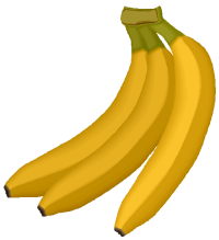 tube banane