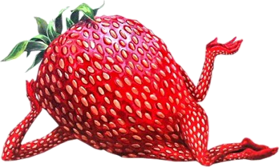 tube fraise framboise