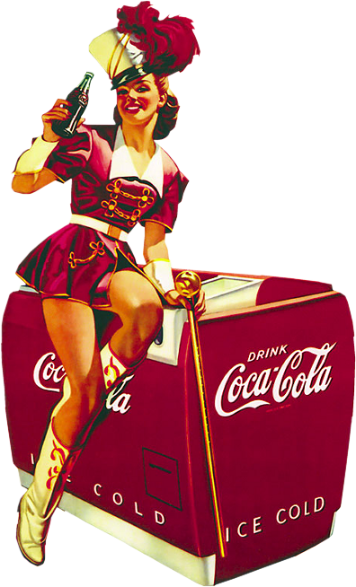 tube femme coca cola
